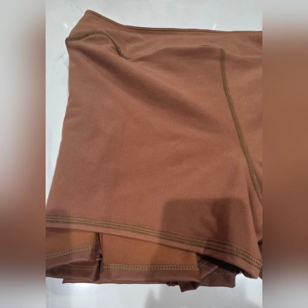 OFFLINE Chic Brown Skater Skirt size Xl